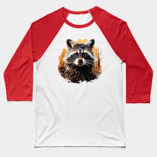 raccoon Baseball T-Shirt